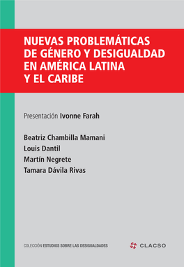 Desigualdad Económica Y Exclusión Social En La Cooperativa Minera Chorolque (Potosí-Bolivia) Beatriz Chambilla Mamani | 15