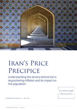 Iran's Price Precipice