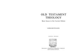 00005 Hasel Gerhard Old Testament Theology.Pdf