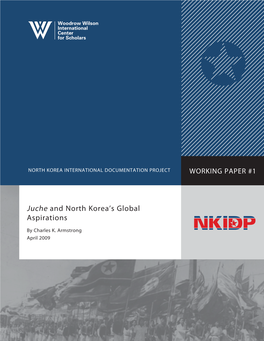 Juche and North Korea's Global Aspirations