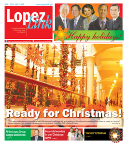 'Da Best' Christmas at the Lopez Group Budget Conference Four