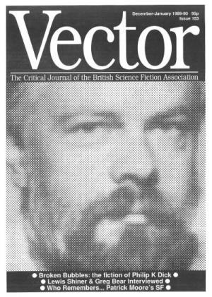Vector Issue 153 • Dec/Jan 89/90 ISSN 0505-1448