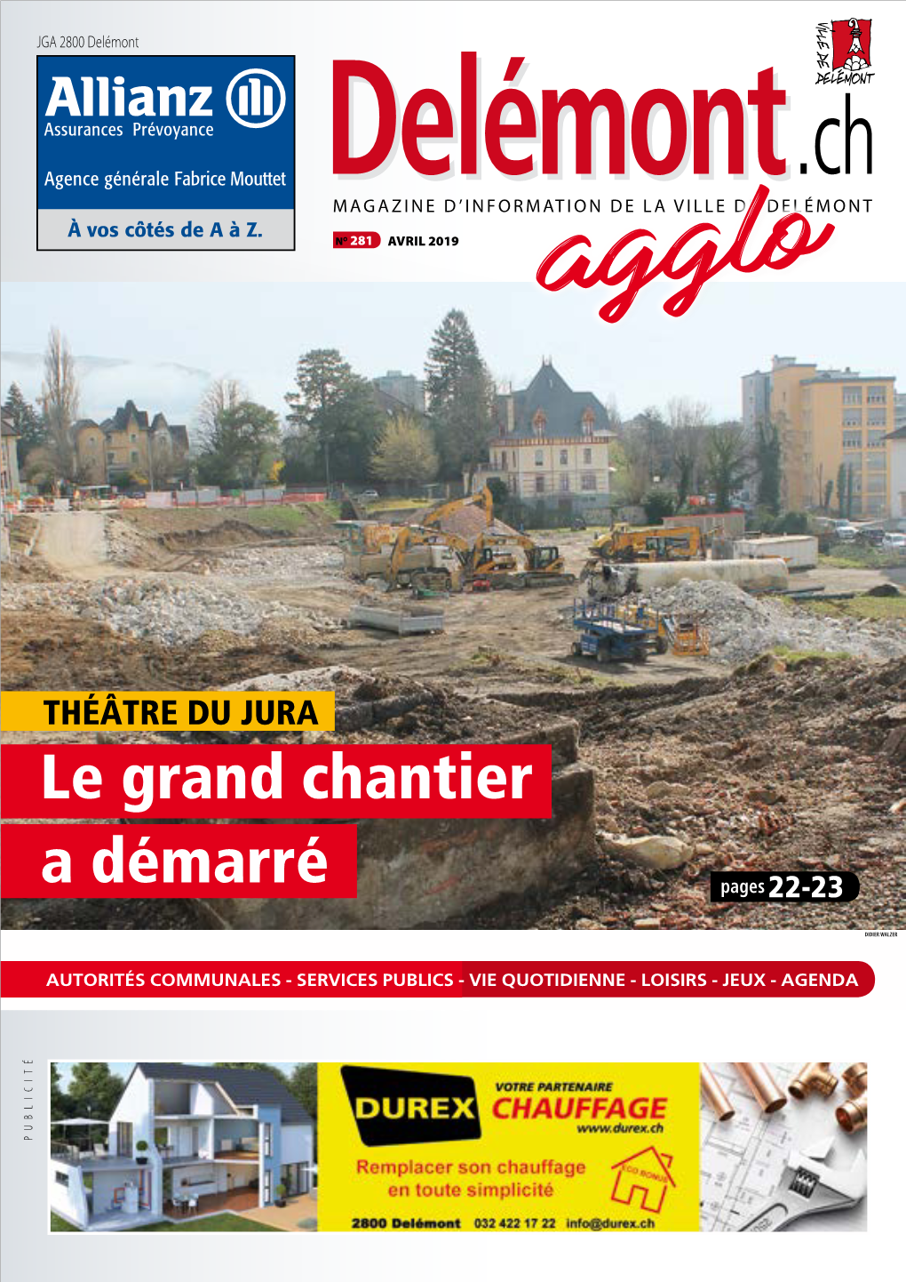 Le Grand Chantier a Démarré