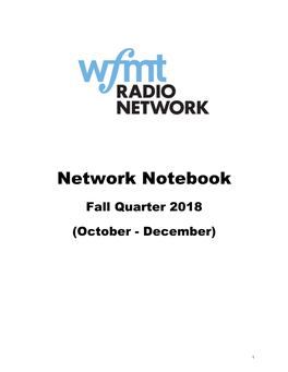 Network Notebook