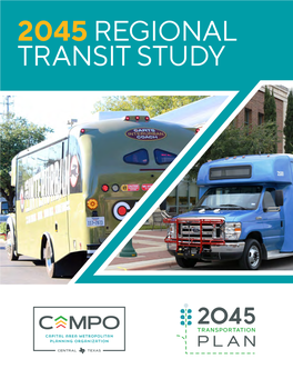 Regional Transit Study Regional Transit Study | 2020