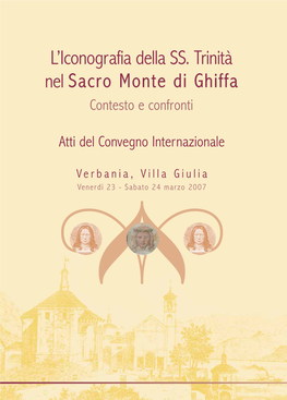 L'iconografia Della SS. Trinità Nel Sacro Monte Di Ghiffa