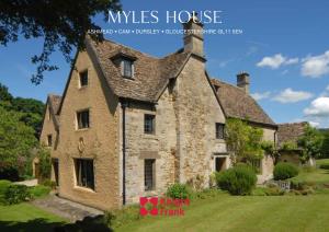 Myles House Ashmead • Cam • Dursley • Gloucestershire Gl11 5En