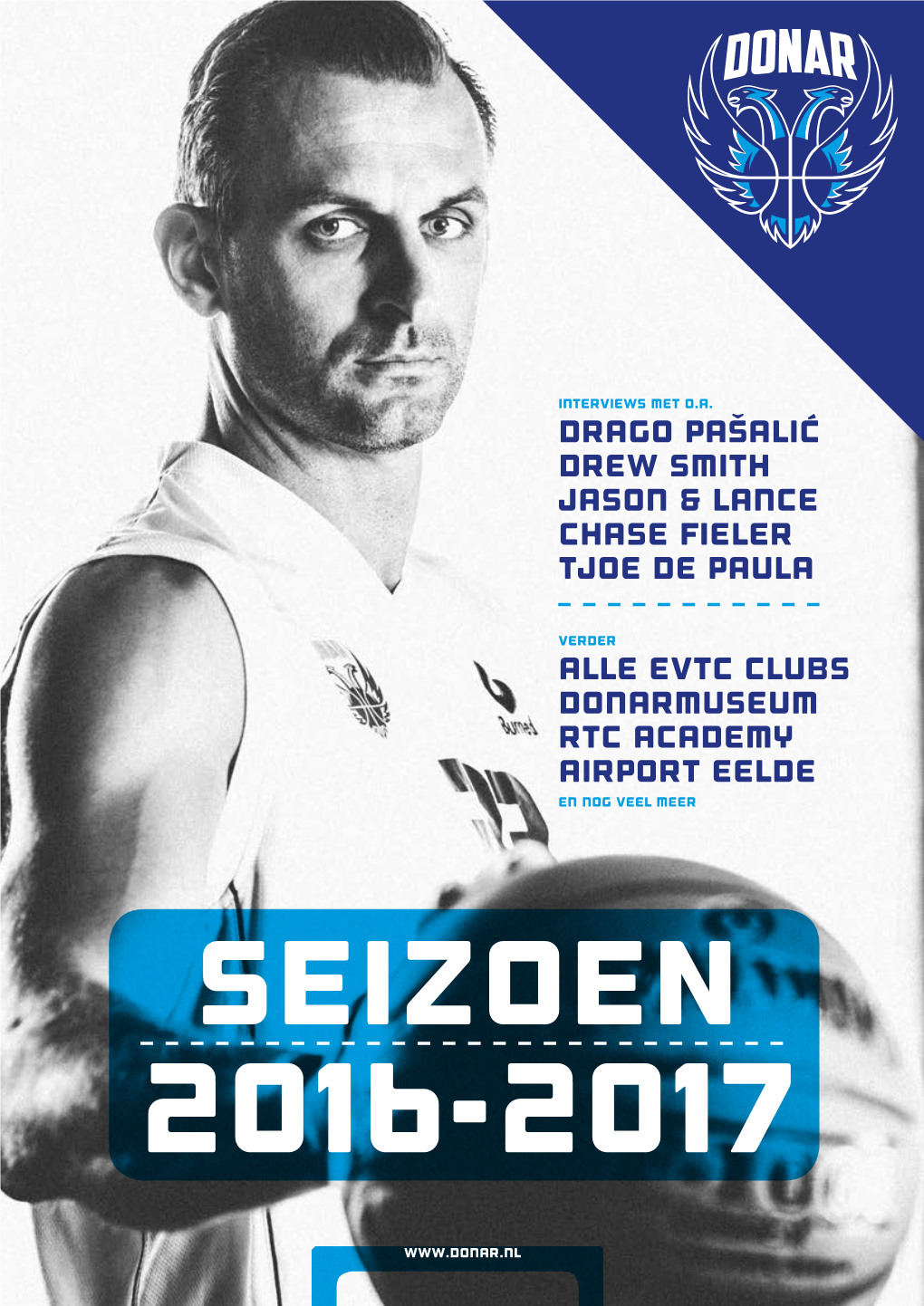 DONAR MAGAZINE 2016-2017 3 INHOUDS Opgave