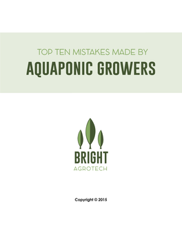 Aquaponic Growers