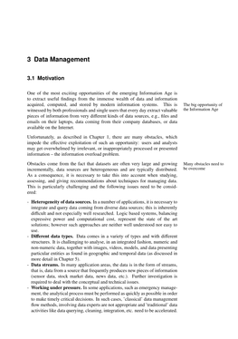 3 Data Management