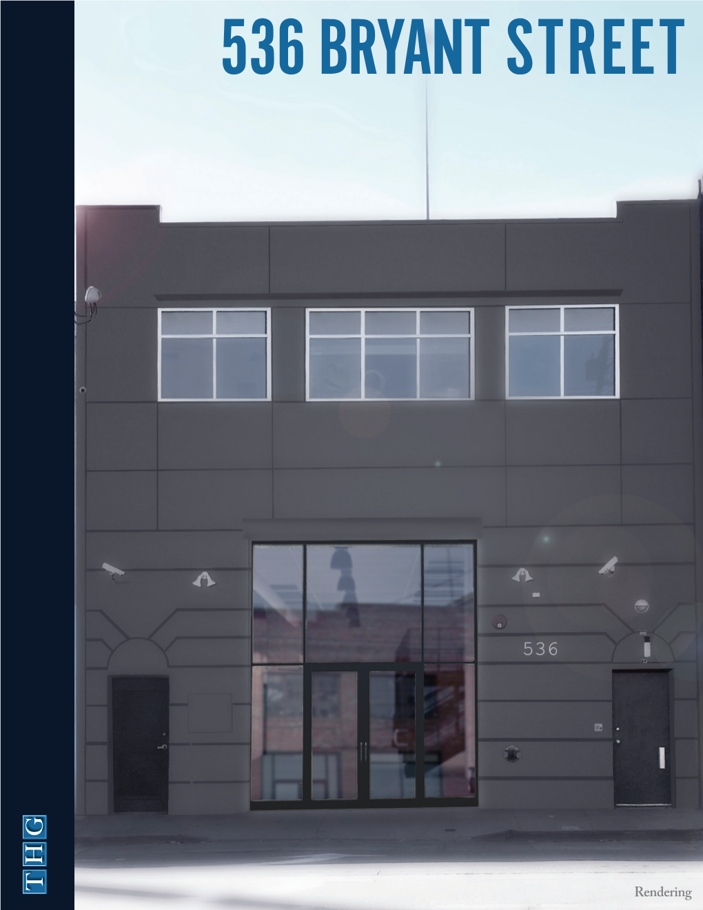 Rendering 536 BRYANT STREET for LEASE SAN FRANCISCO, CA | SOMA | +/- 6200 RSF