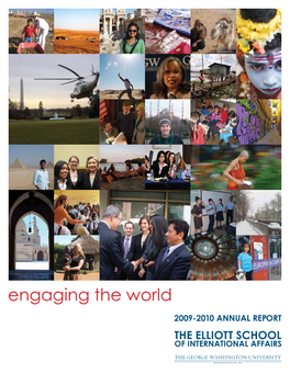 Engaging the World 1 2 3 4 5 6 11 Andrew Brown (B.A