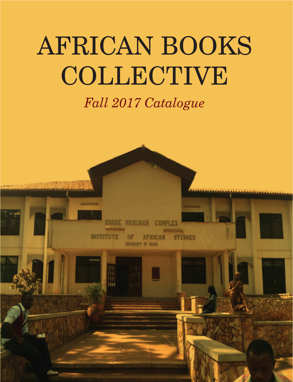 AFRICAN BOOKS COLLECTIVE Fall 2017 Catalogue