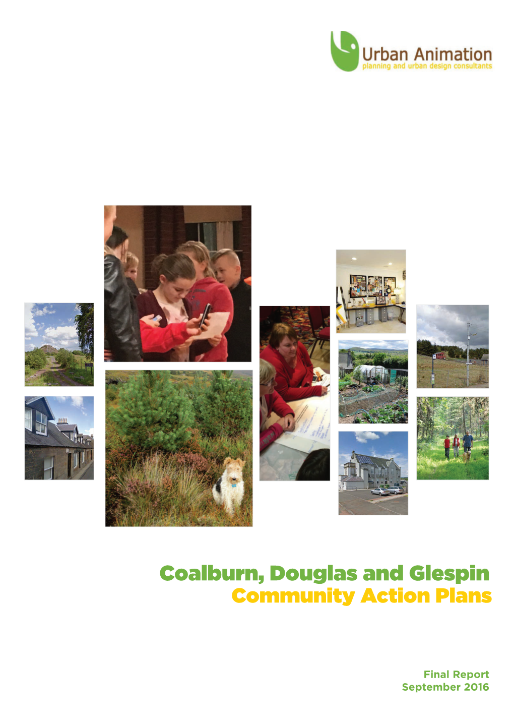 Coalburn, Douglas and Glespin Community Action Plans
