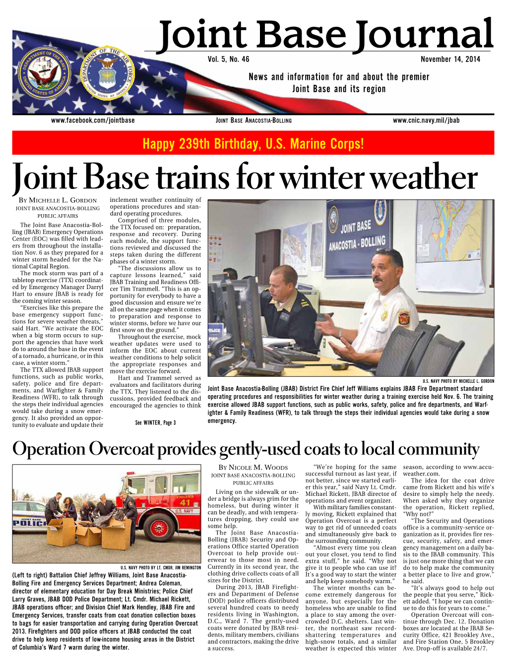 Joint Base Journal Vol