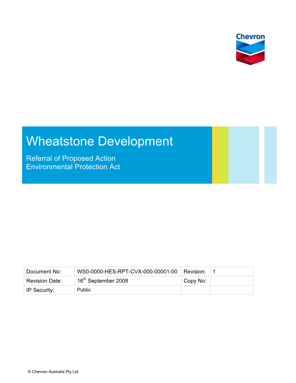 Wheatstone Development