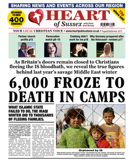 As Britain's Doors Remain Closed to Christians Fleeing the IS Bloodbath