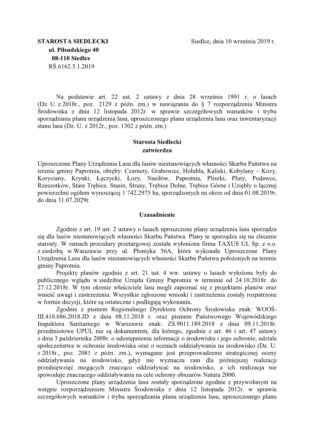 Gmina Paprotnia (PDF)