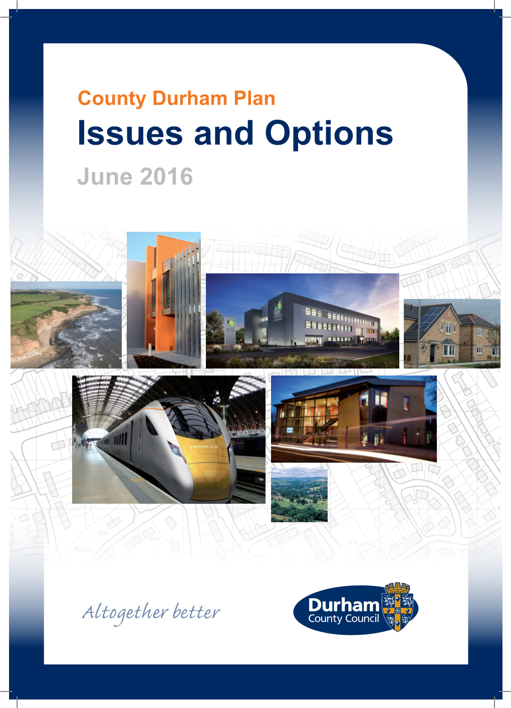 Issues and Options June 2016 Contents