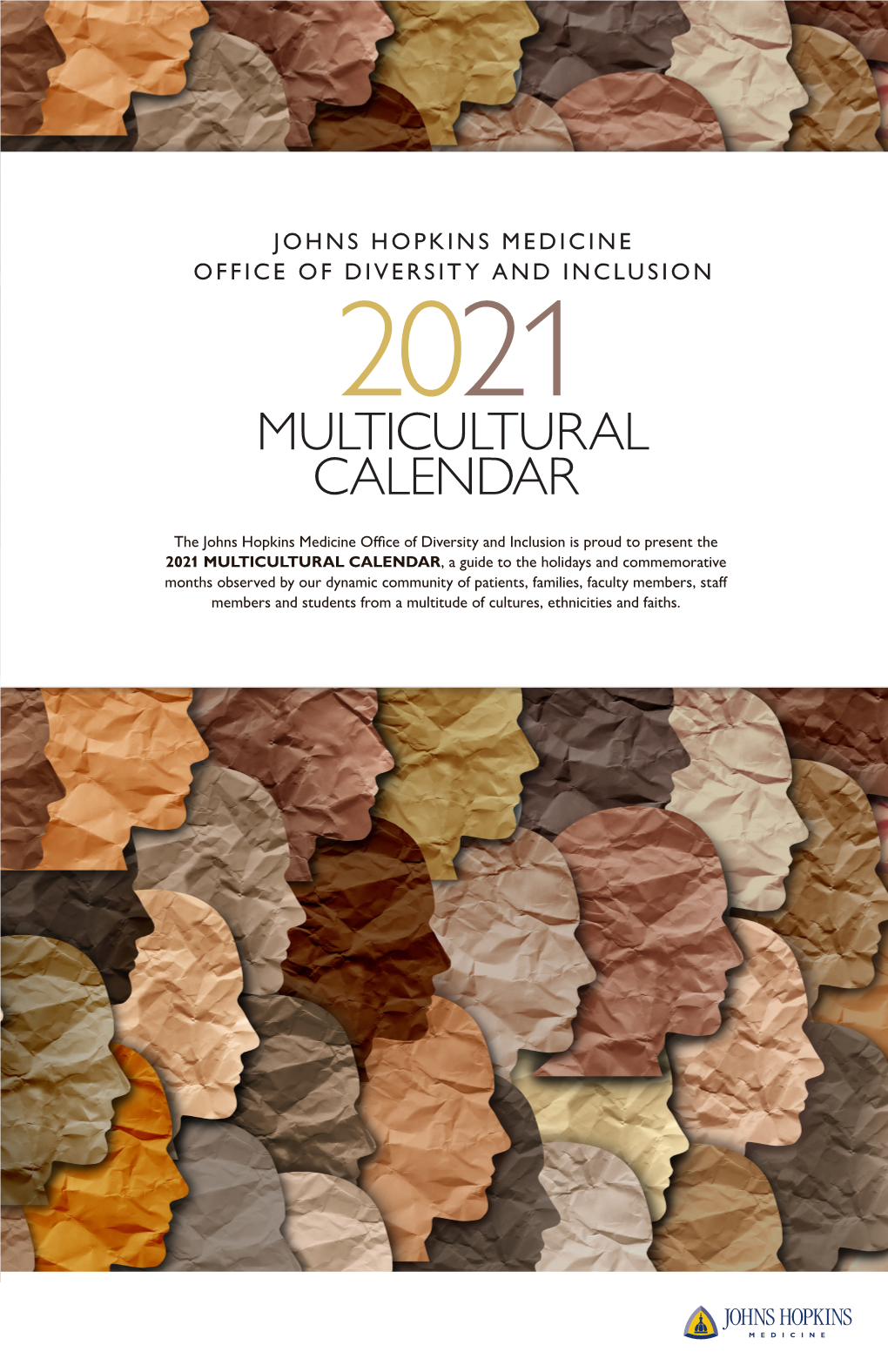 Johns Hopkins University 2021 Multicultural Calendar