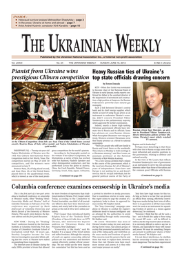 The Ukrainian Weekly 2013, No.24
