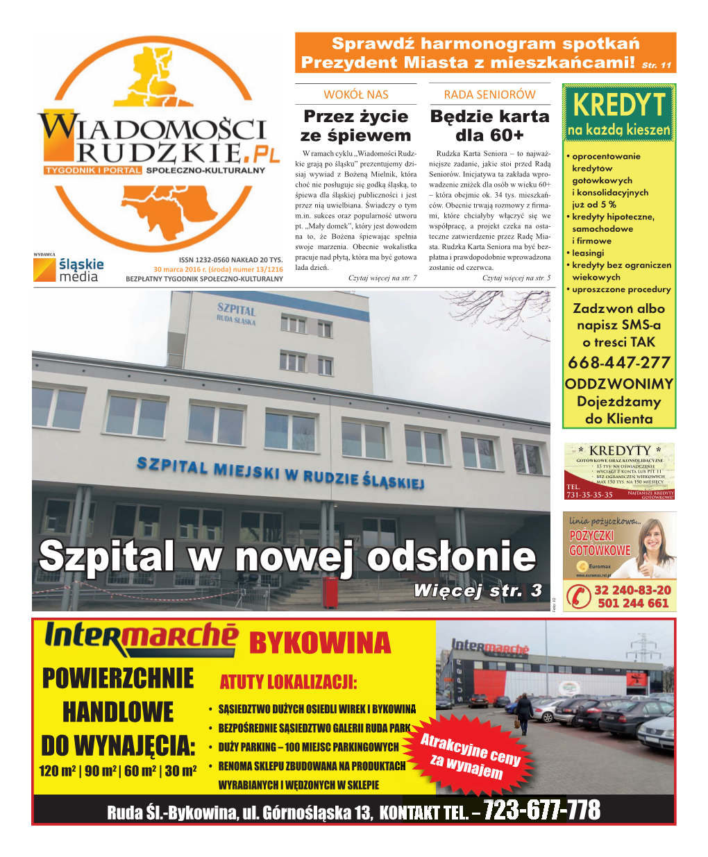 Szpital W Nowej Odsłonie Więcej Str