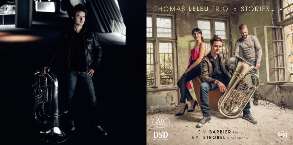 Thomas Leleu Trio « Stories… »