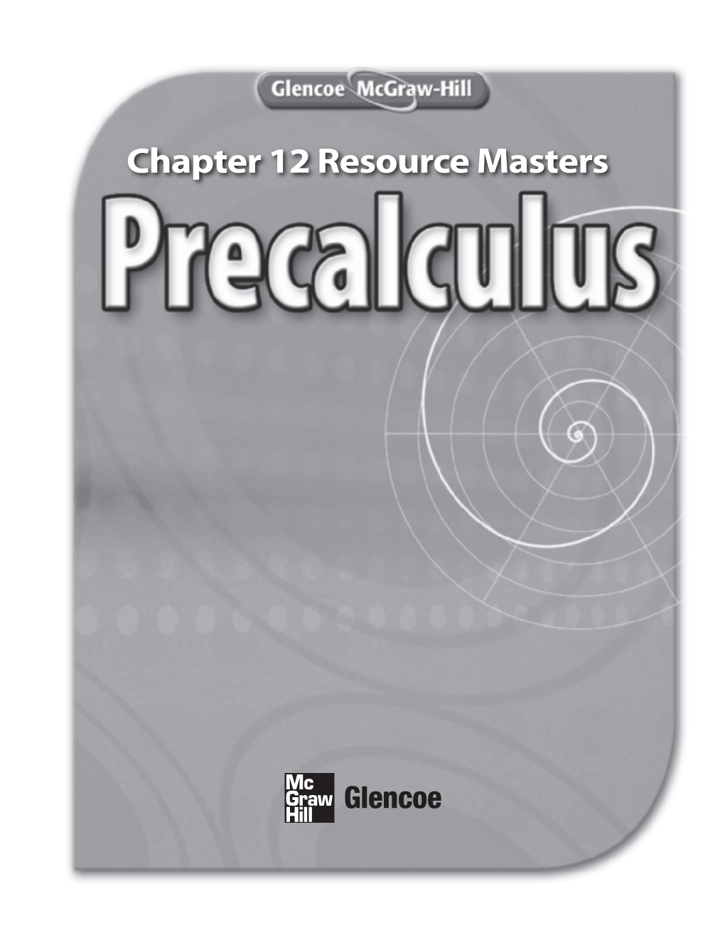 Chapter 12 Resource Masters