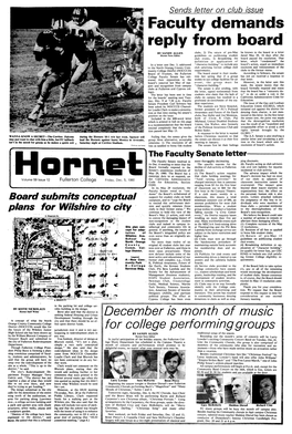 The Hornet, 1923 - 2006 - Link Page Previous Volume 59, Issue 11 Next Volume 59, Issue 13