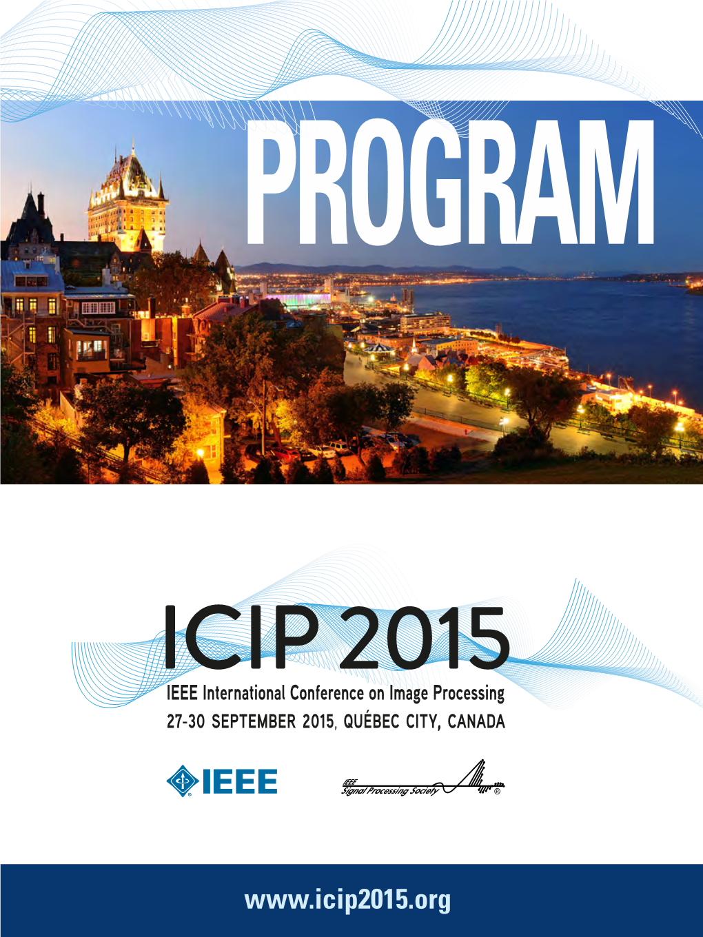 Program Icip 2015