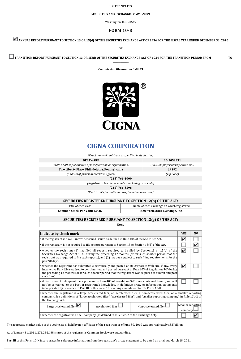 Cigna Corporation