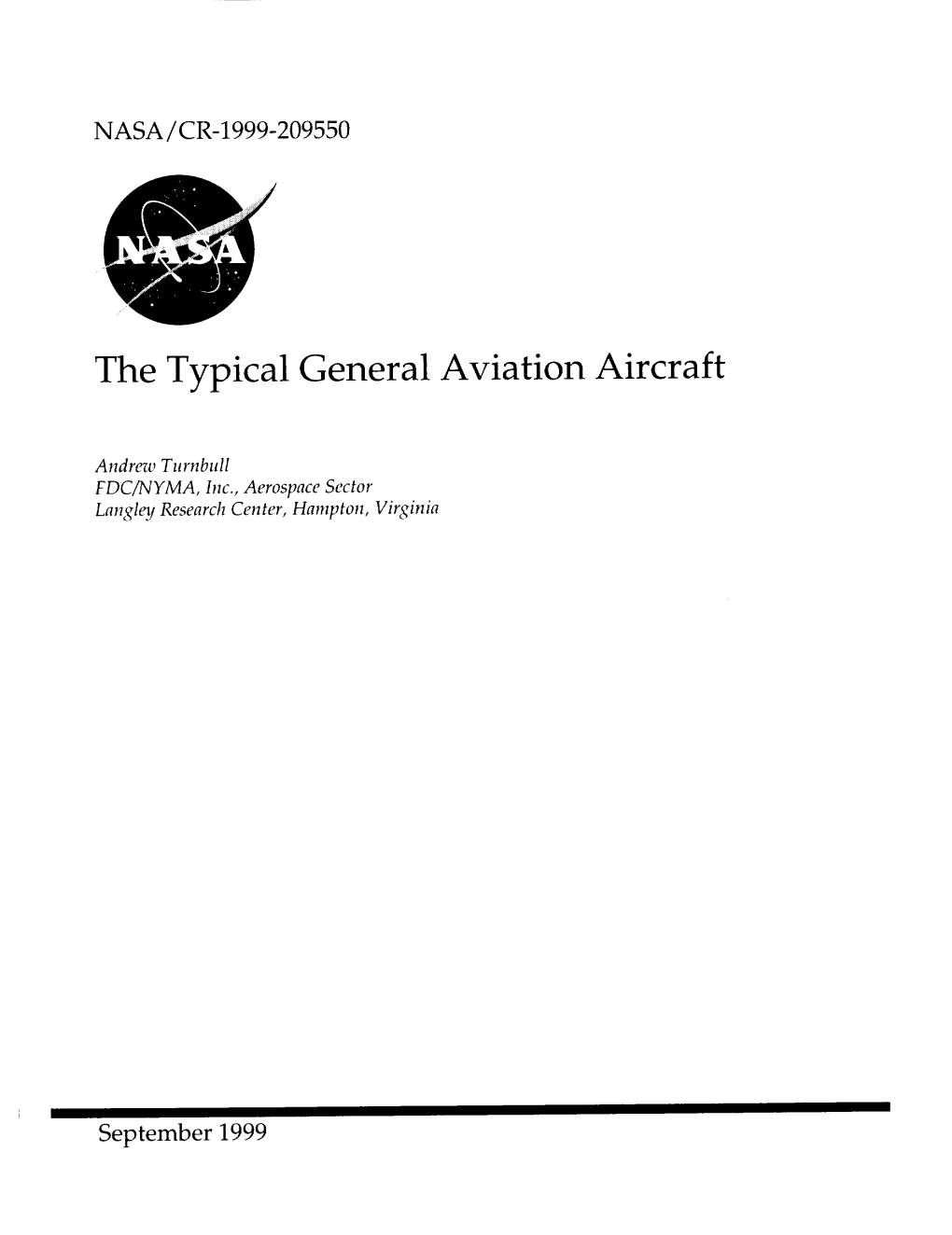 The Typical General Aviation Aircraft