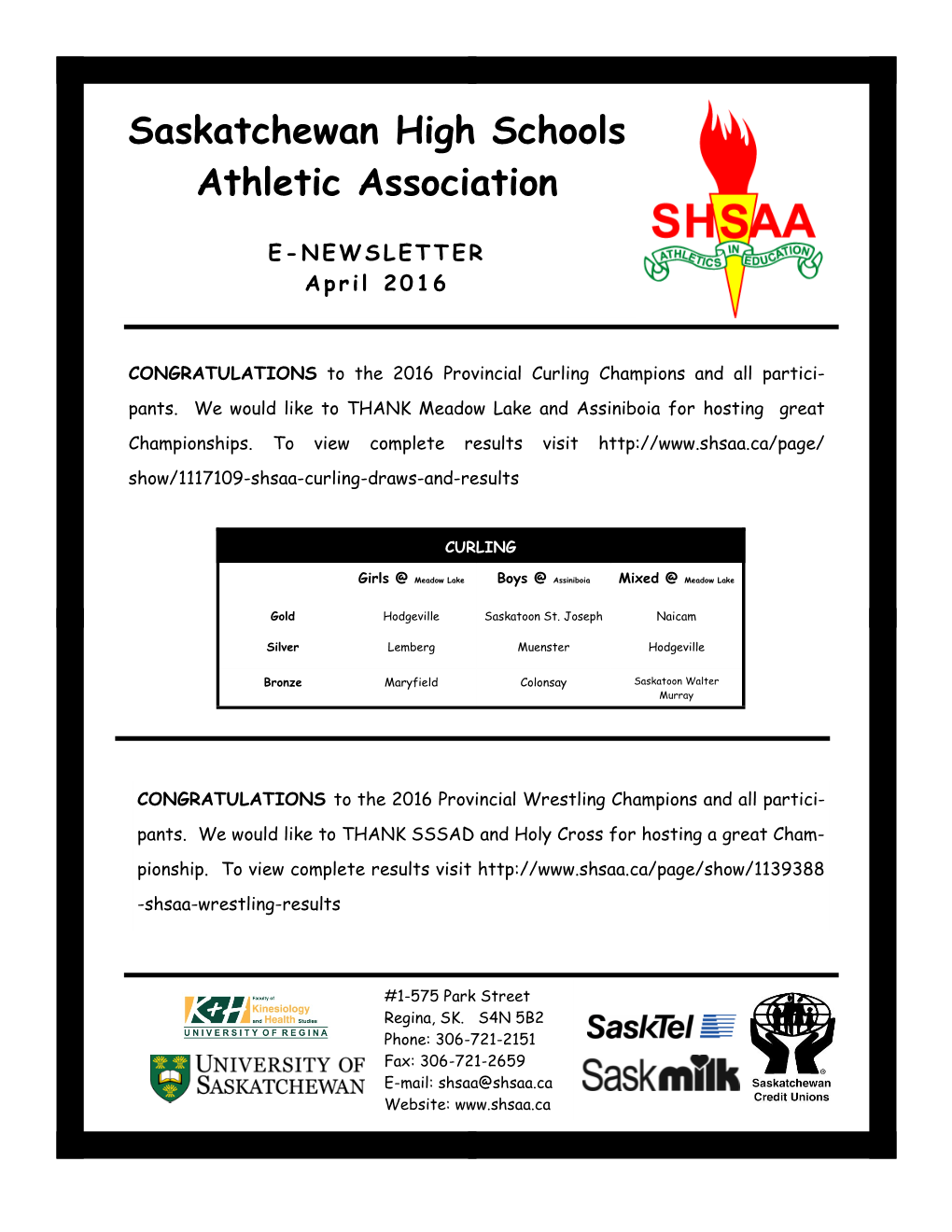 Saskatchewan High Schools Athletic Association