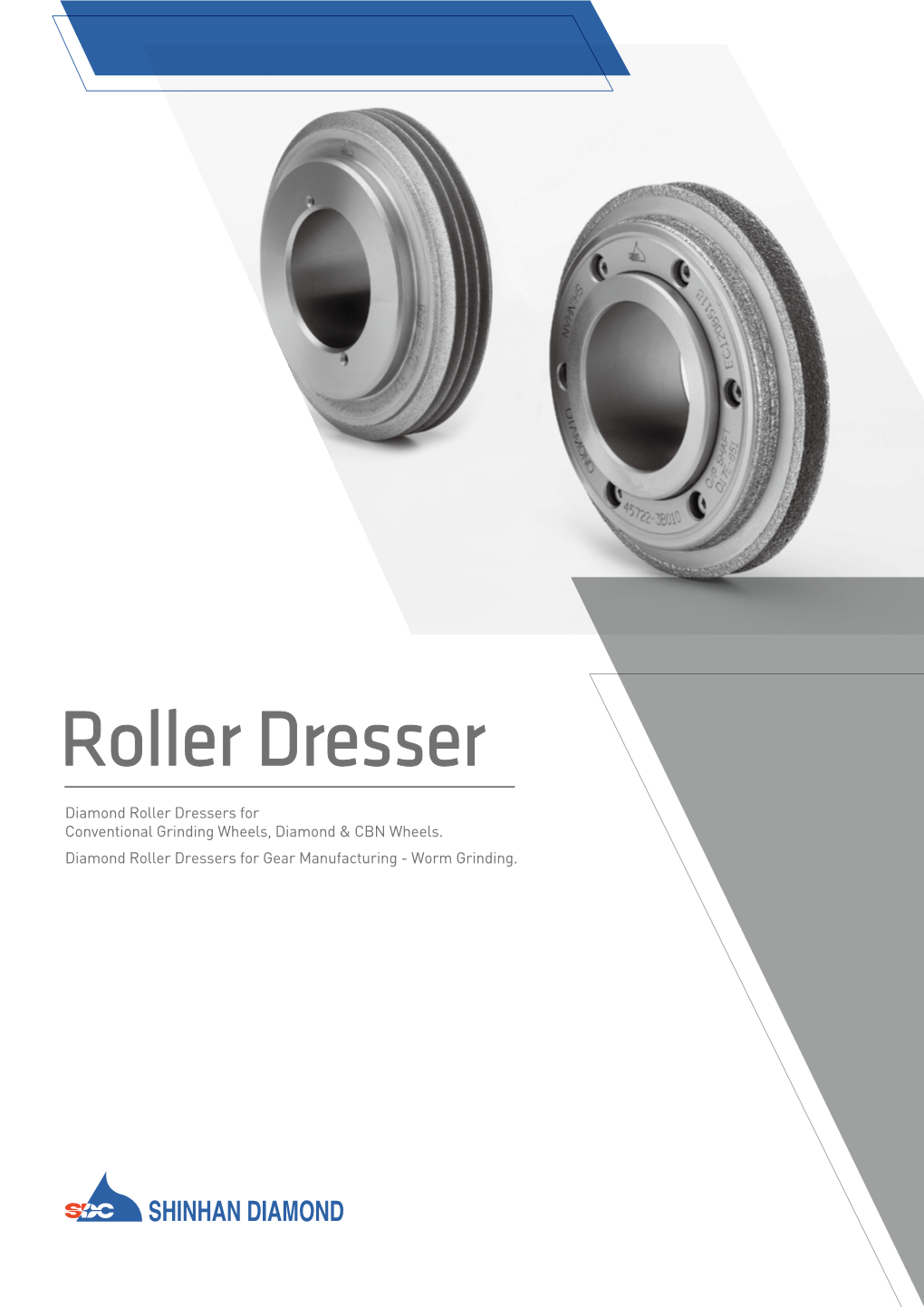 Diamond Roller Dressers for Conventional Grinding Wheels, Diamond & CBN Wheels