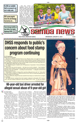 DHSS Responds to Public's Concern About Food Stamp Program Continuing