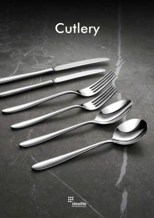 Cutlery CUTLERY Contents