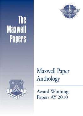 Maxwell Paper Anthology