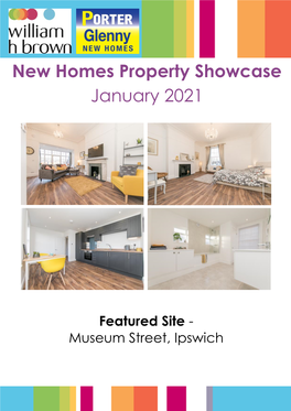 New Homes Property Showcase January 2021