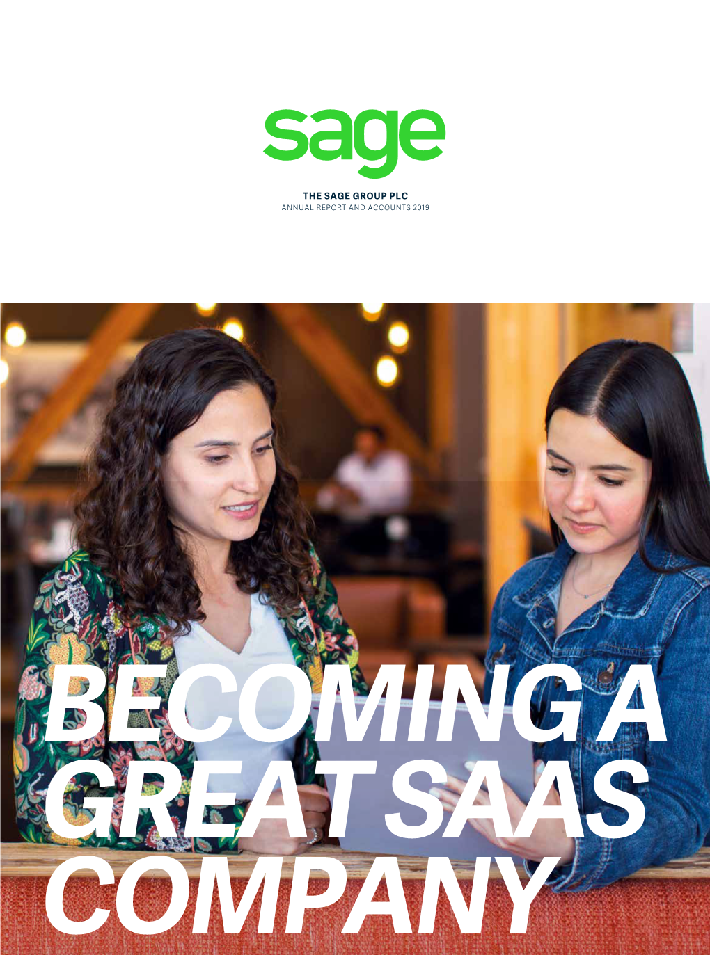 The Sage Group Plc Annual Report and Accounts 2019