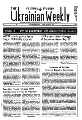 The Ukrainian Weekly 1982