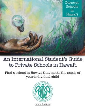 An International Student's Guide to Private Schools in Hawai'i
