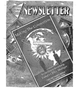 NSA Newsletter, April 1999