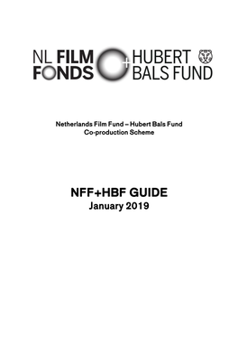 NFF+HBF GUIDE January 2019