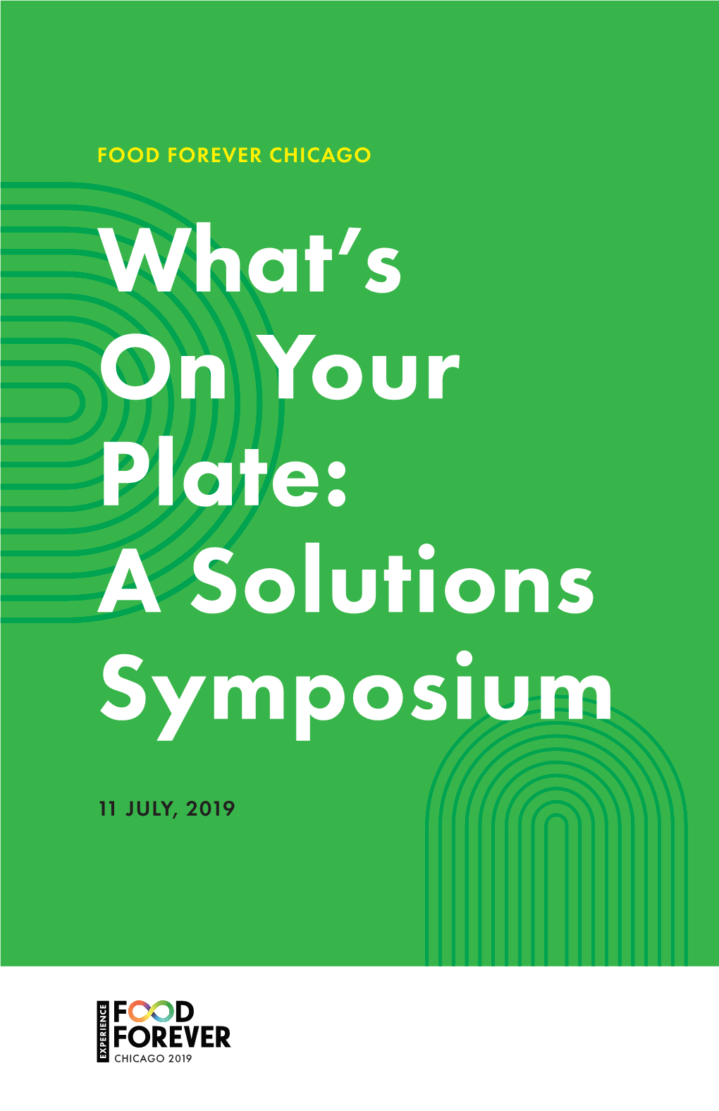 A Solutions Symposium