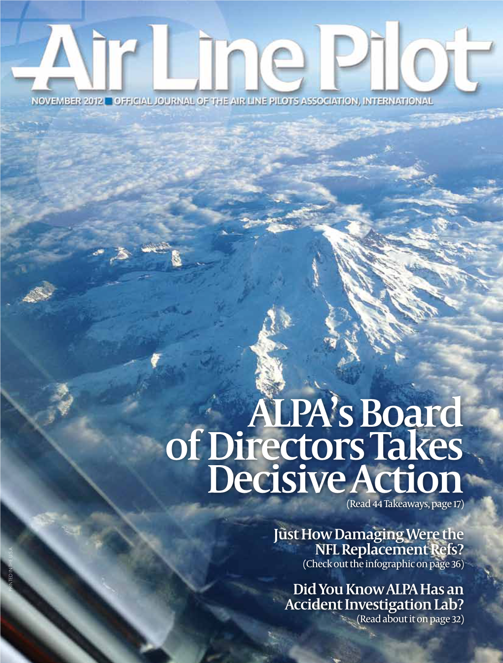 ALPA's Board of Directors Takes Decisive Action