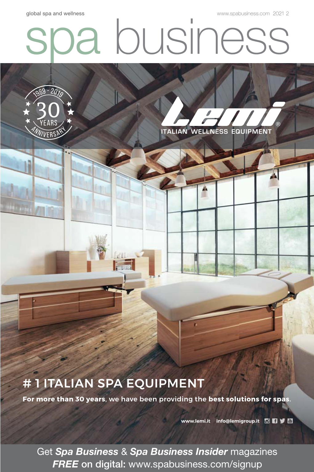 Spa Business ISSUE 2 2021