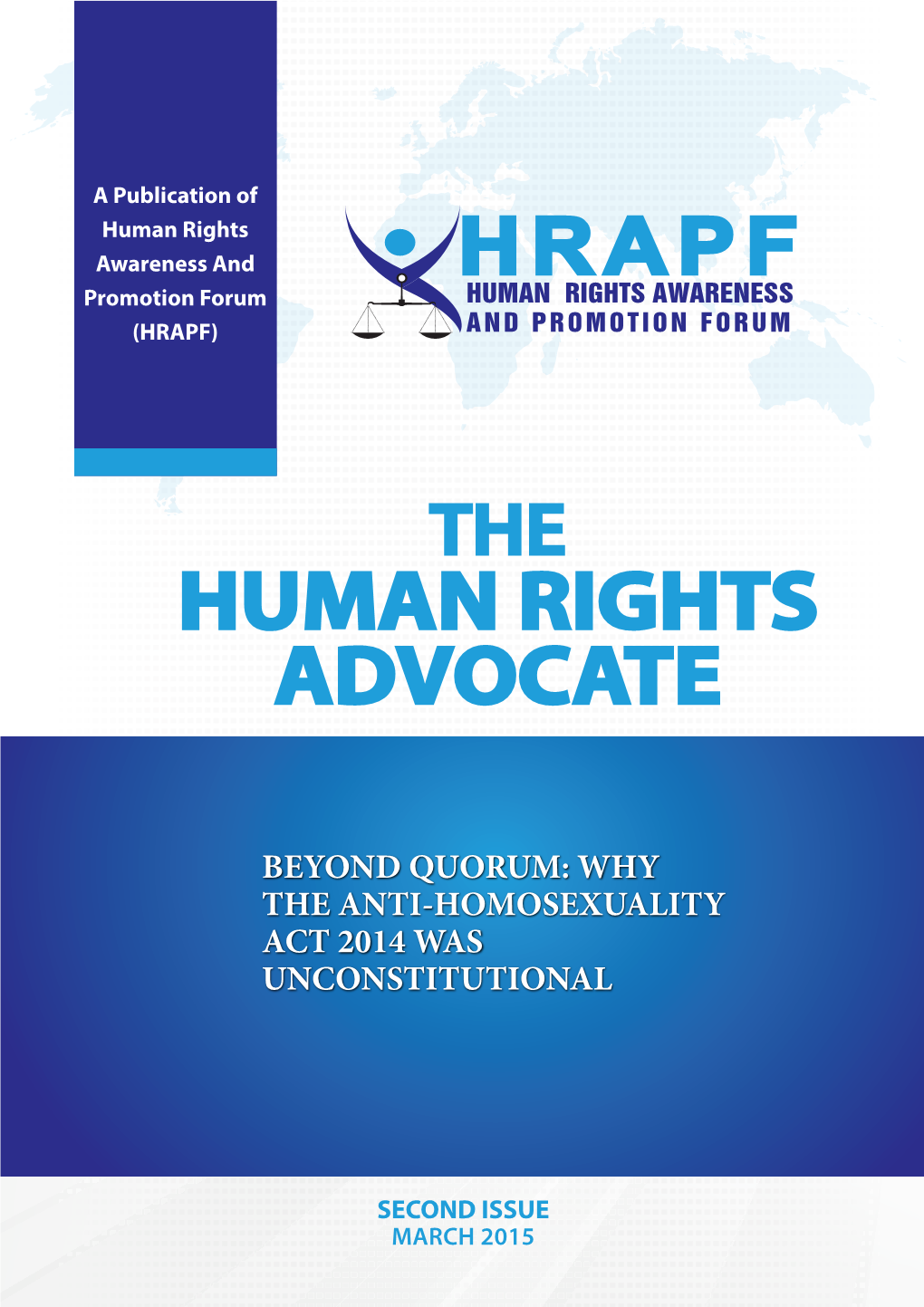 Why the Anti-Homosexuality Act 2014 Was Unconstitutional