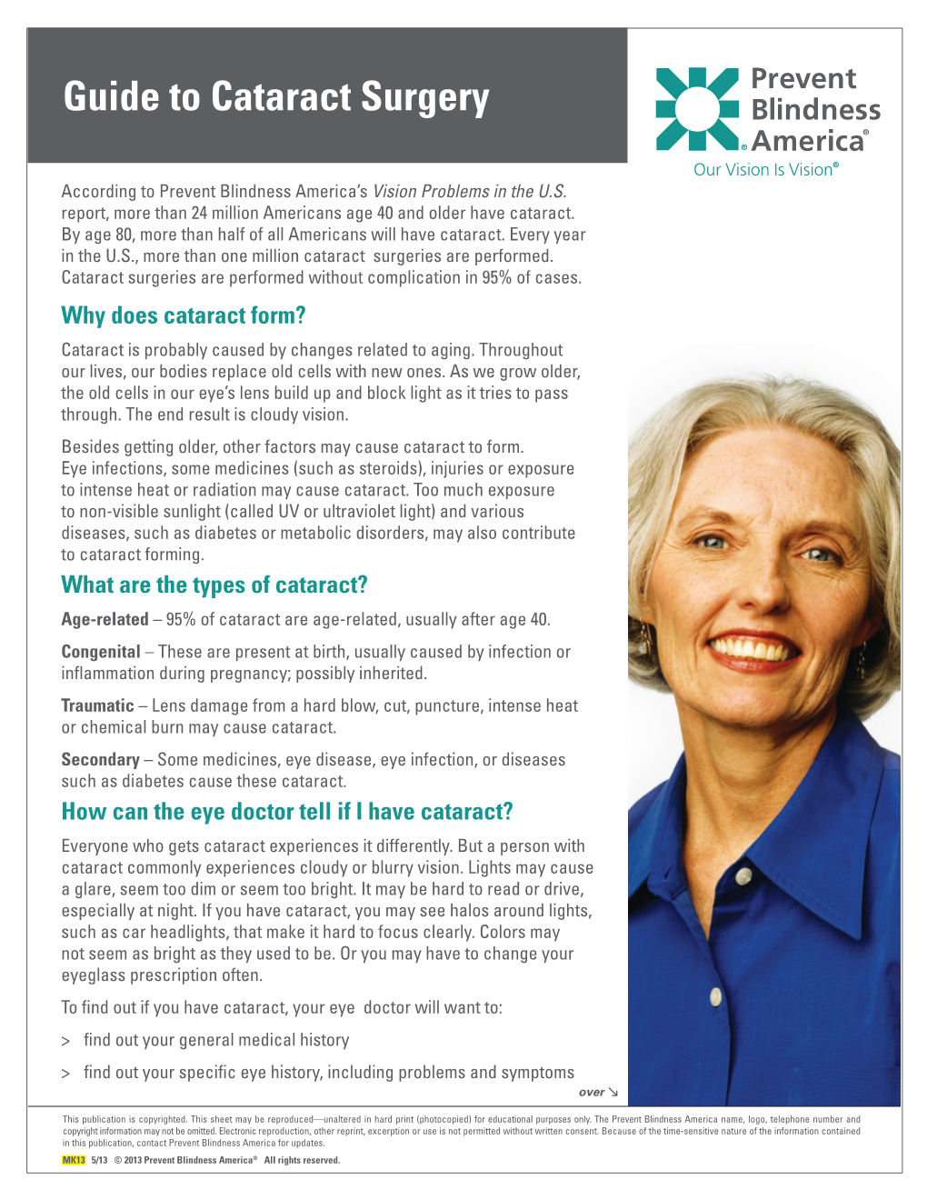 Guide to Cataract Surgery