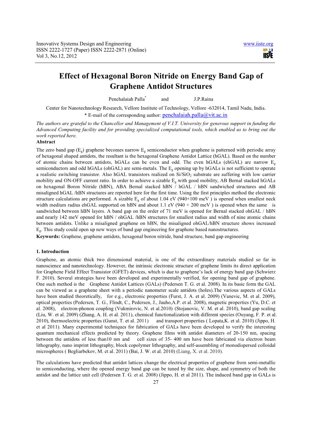 Effect of Hexagonal Boron Nitride on Energy Band Gap of Graphene Antidot Structures