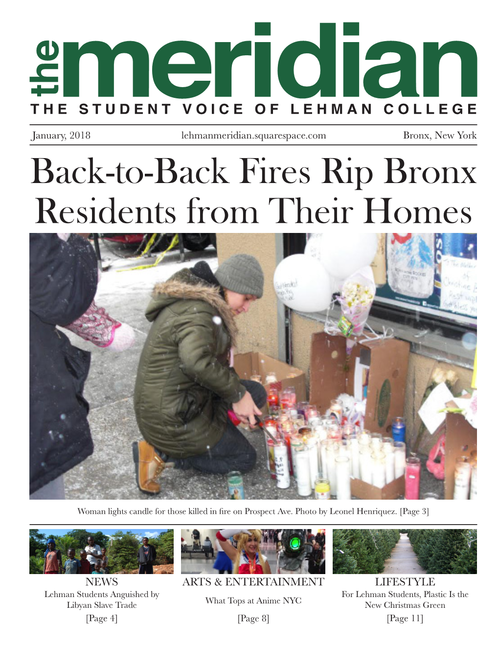 Back-To-Back Fires Rip Bronx Residents from Their Homes